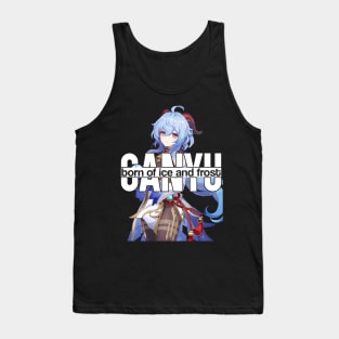 GANYU: born of ice and frost Genshin Impact Tank Top